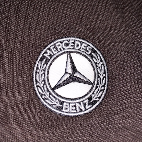 ~SOLD~ Mercedes Benz Polo Shirt - Picture 3 of 6
